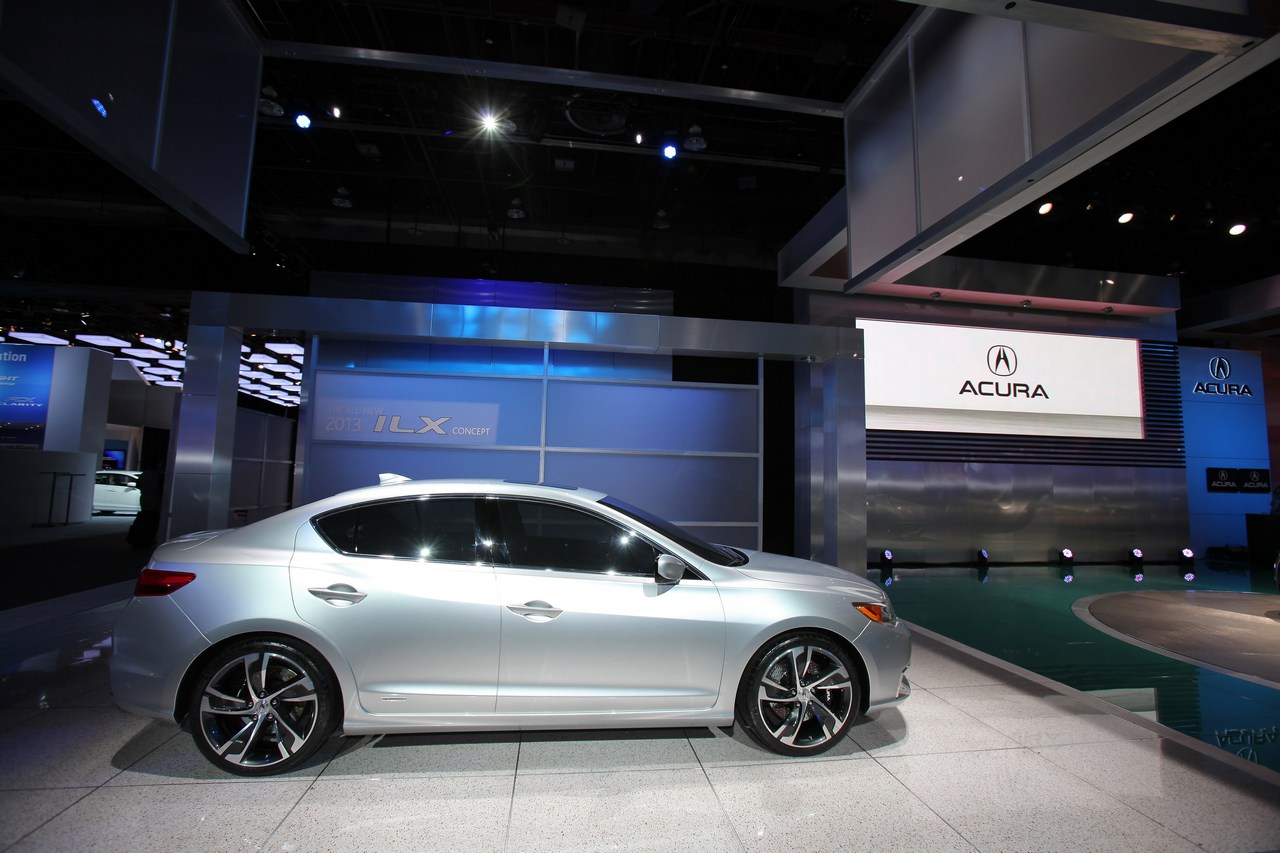 Acura ILX Concept - Salone di Detroit 2012