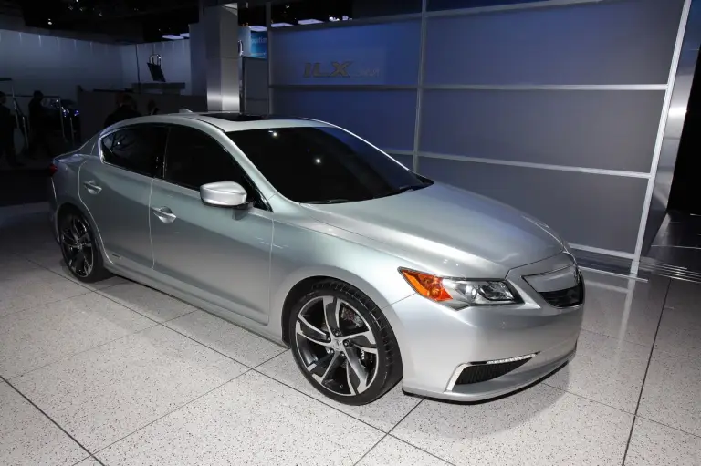 Acura ILX Concept - Salone di Detroit 2012 - 1