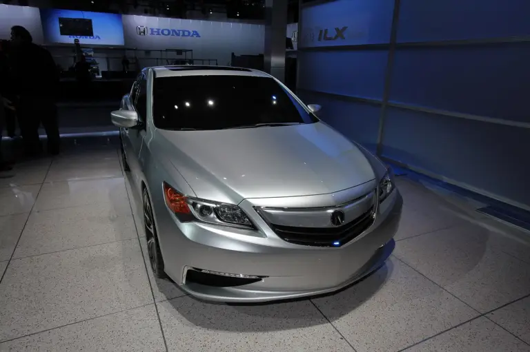 Acura ILX Concept - Salone di Detroit 2012 - 4