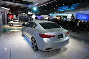 Acura ILX Concept - Salone di Detroit 2012