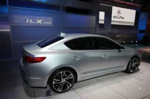 Acura ILX Concept - Salone di Detroit 2012
