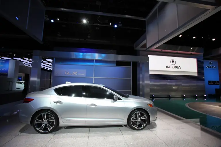 Acura ILX Concept - Salone di Detroit 2012 - 11