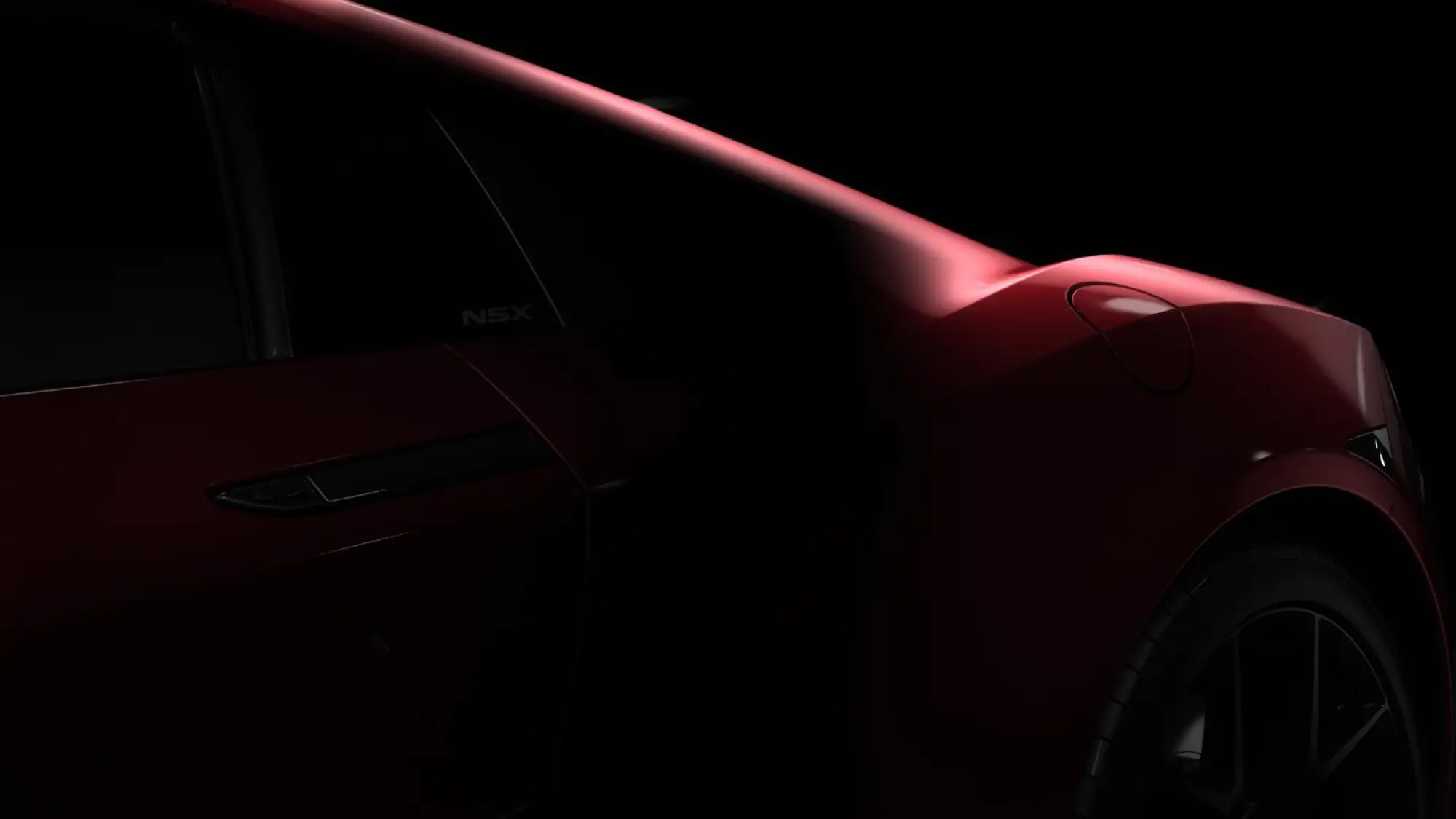 Acura NSX 2015 - Teaser - 1