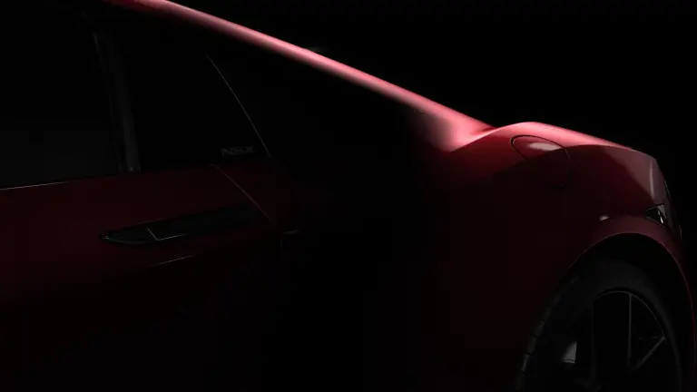 Acura NSX 2015 - Teaser - 1