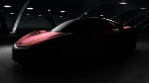 Acura NSX 2015 - Teaser