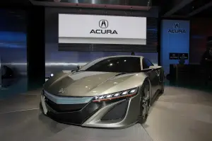 Acura NSX Concept - Salone di Detroit 2012 - 3