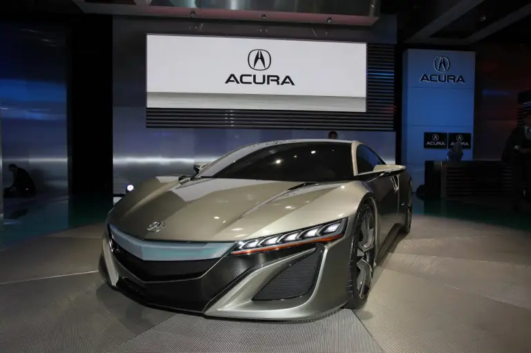 Acura NSX Concept - Salone di Detroit 2012 - 3