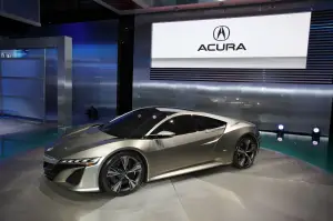 Acura NSX Concept - Salone di Detroit 2012 - 5