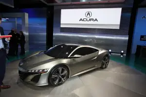 Acura NSX Concept - Salone di Detroit 2012 - 17