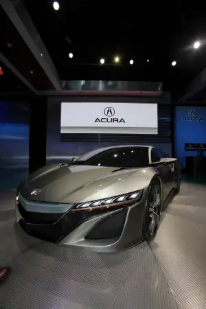 Acura NSX Concept - Salone di Detroit 2012 - 19