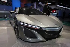 Acura NSX Concept - Salone di Detroit 2012 - 20