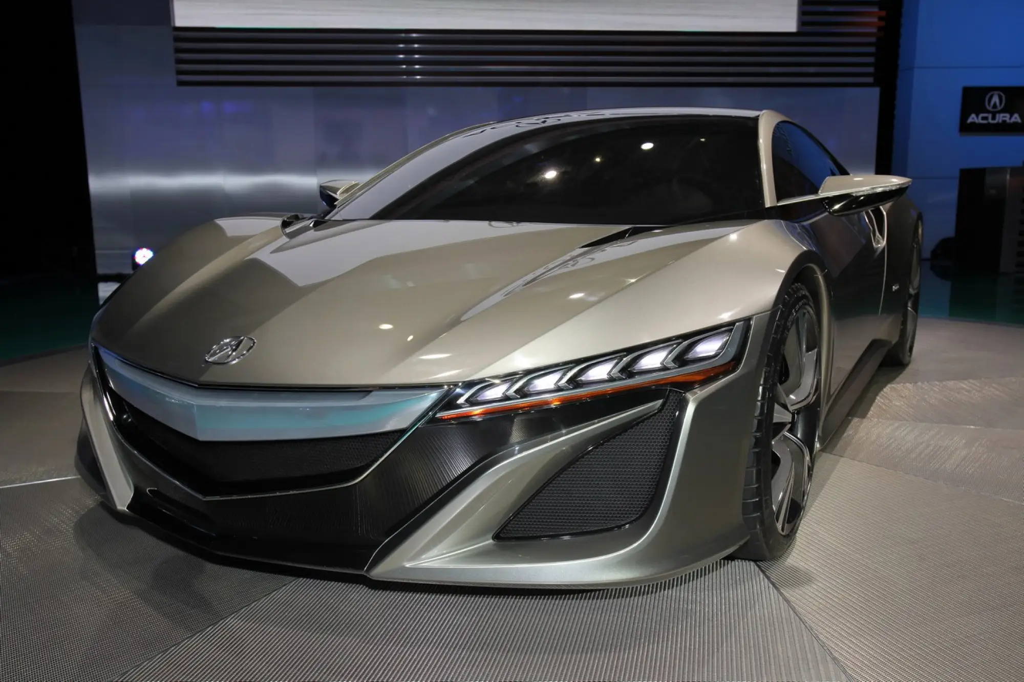 Acura NSX Concept - Salone di Detroit 2013 - 4