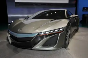 Acura NSX Concept - Salone di Detroit 2013 - 4