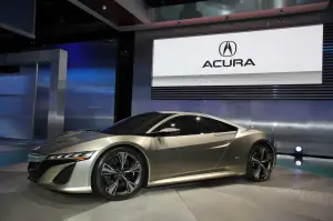Acura NSX Concept - Salone di Detroit 2013 - 6