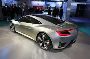 Acura NSX Concept - Salone di Detroit 2013 - 1