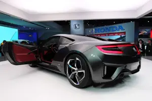 Acura NSX Concept - Salone di Detroit 2013 - 17