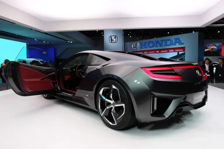 Acura NSX Concept - Salone di Detroit 2013 - 17