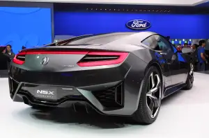 Acura NSX Concept - Salone di Detroit 2013 - 18