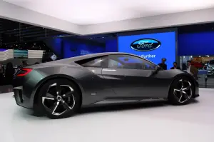 Acura NSX Concept - Salone di Detroit 2013 - 19