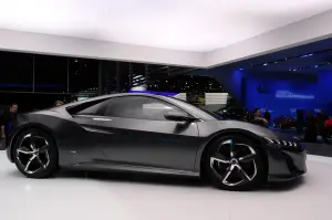 Acura NSX Concept - Salone di Detroit 2013 - 22