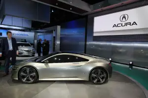Acura NSX Concept - Salone di Detroit 2013 - 12
