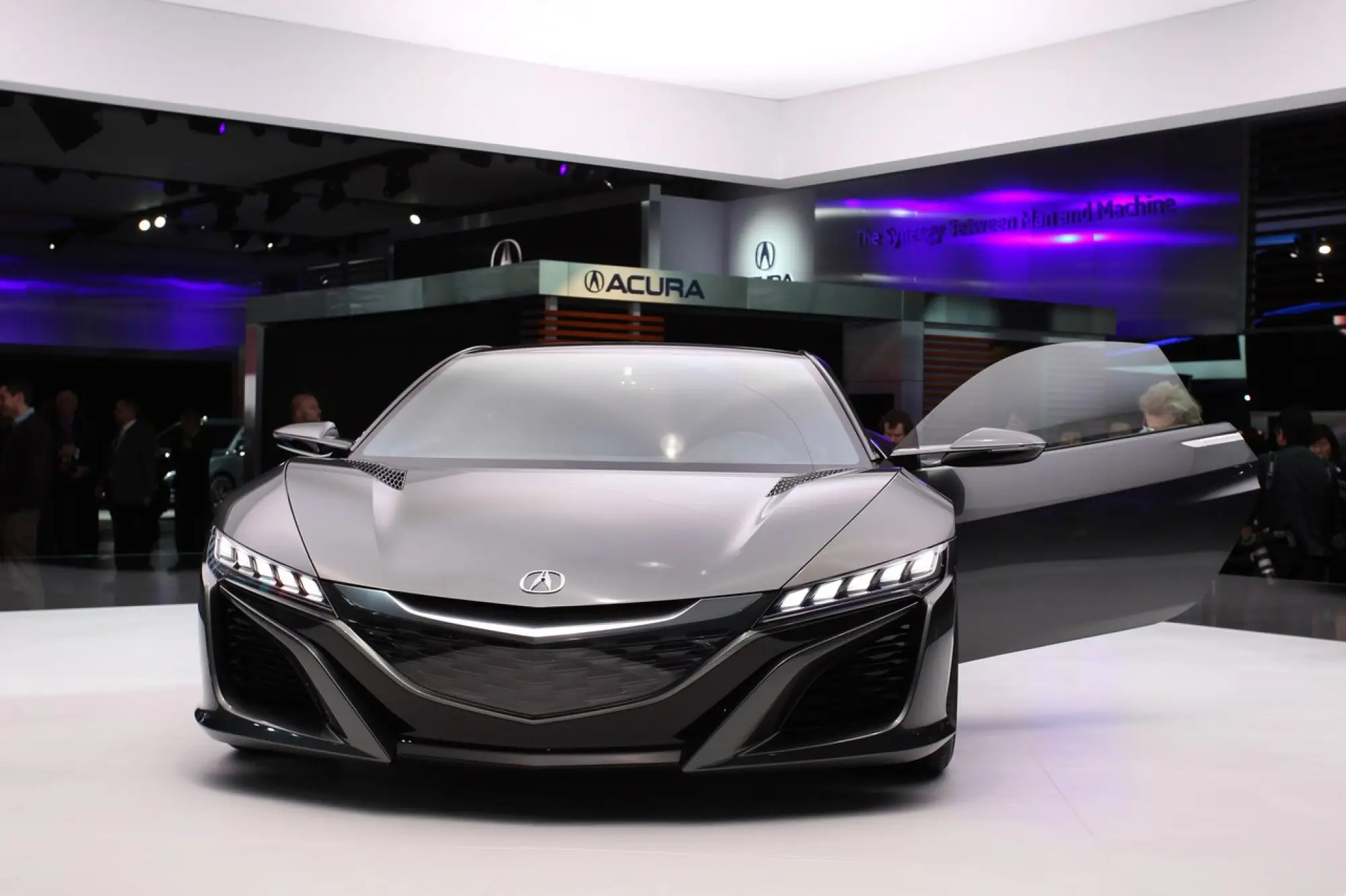 Acura NSX Concept - Salone di Detroit 2013 - 25