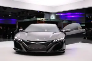 Acura NSX Concept - Salone di Detroit 2013 - 25