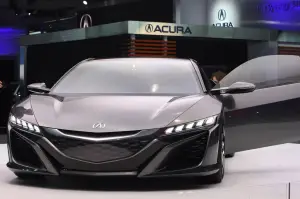Acura NSX Concept - Salone di Detroit 2013 - 26