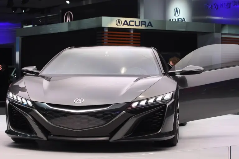 Acura NSX Concept - Salone di Detroit 2013 - 26