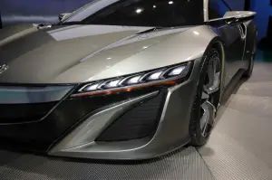 Acura NSX Concept - Salone di Detroit 2013 - 28