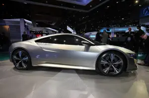Acura NSX Concept - Salone di Detroit 2013 - 31