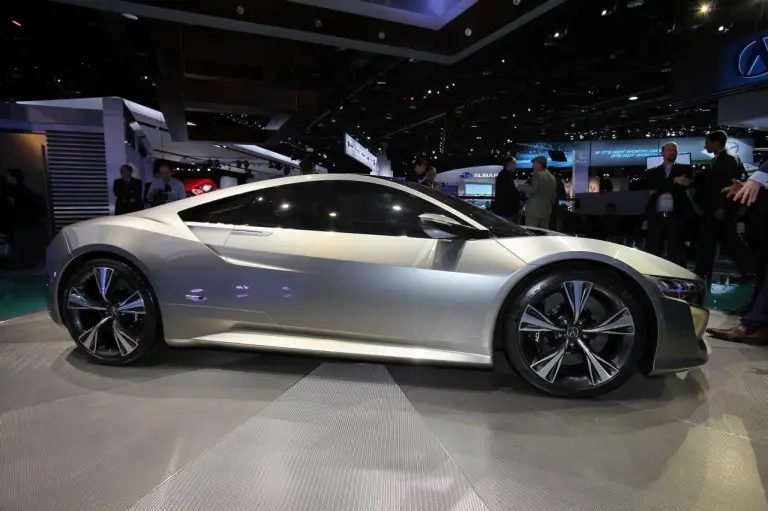 Acura NSX Concept - Salone di Detroit 2013 - 31