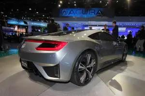 Acura NSX Concept - Salone di Detroit 2013 - 32