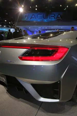 Acura NSX Concept - Salone di Detroit 2013 - 33