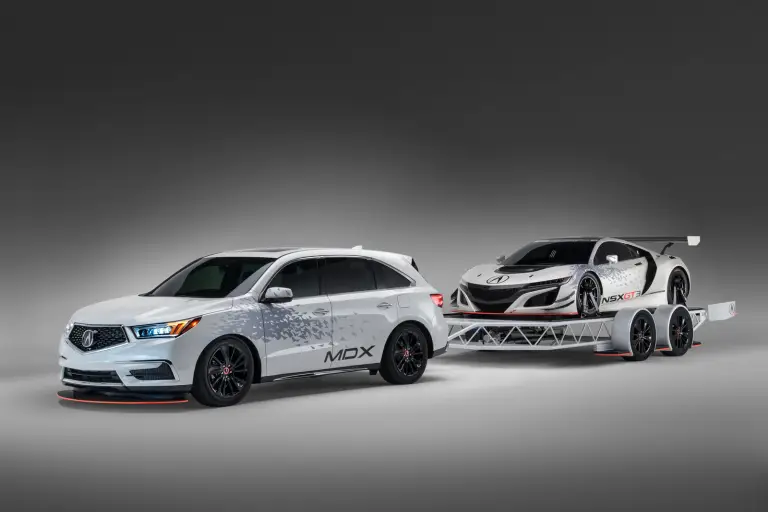 Acura NSX GT3 e MDX - 1