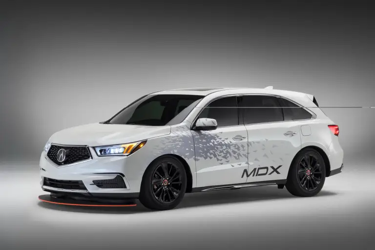 Acura NSX GT3 e MDX - 3
