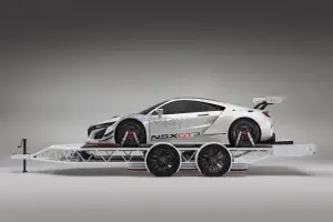 Acura NSX GT3 e MDX