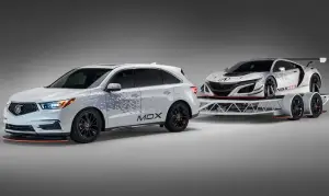 Acura NSX GT3 e MDX