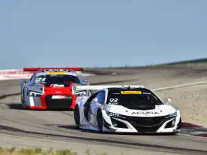 Acura NSX GT3 - Utah Motorsports Campus (Pirelli World Challenge) - 1