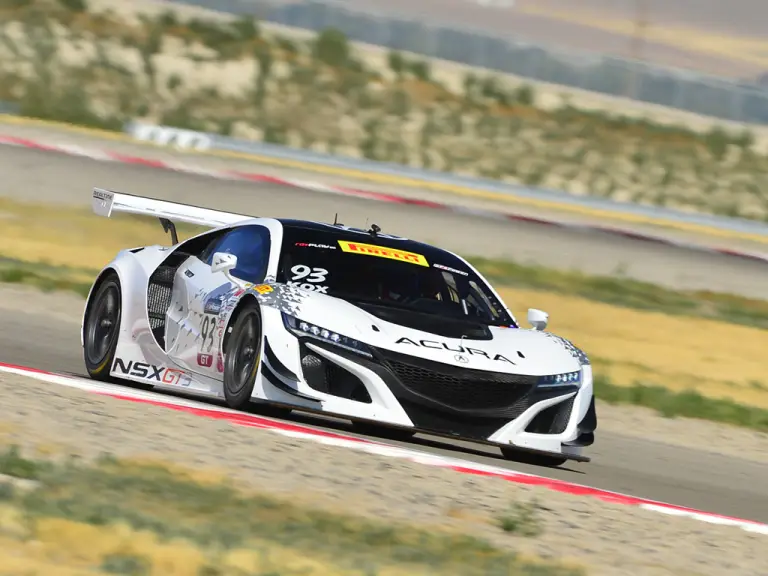 Acura NSX GT3 - Utah Motorsports Campus (Pirelli World Challenge) - 2