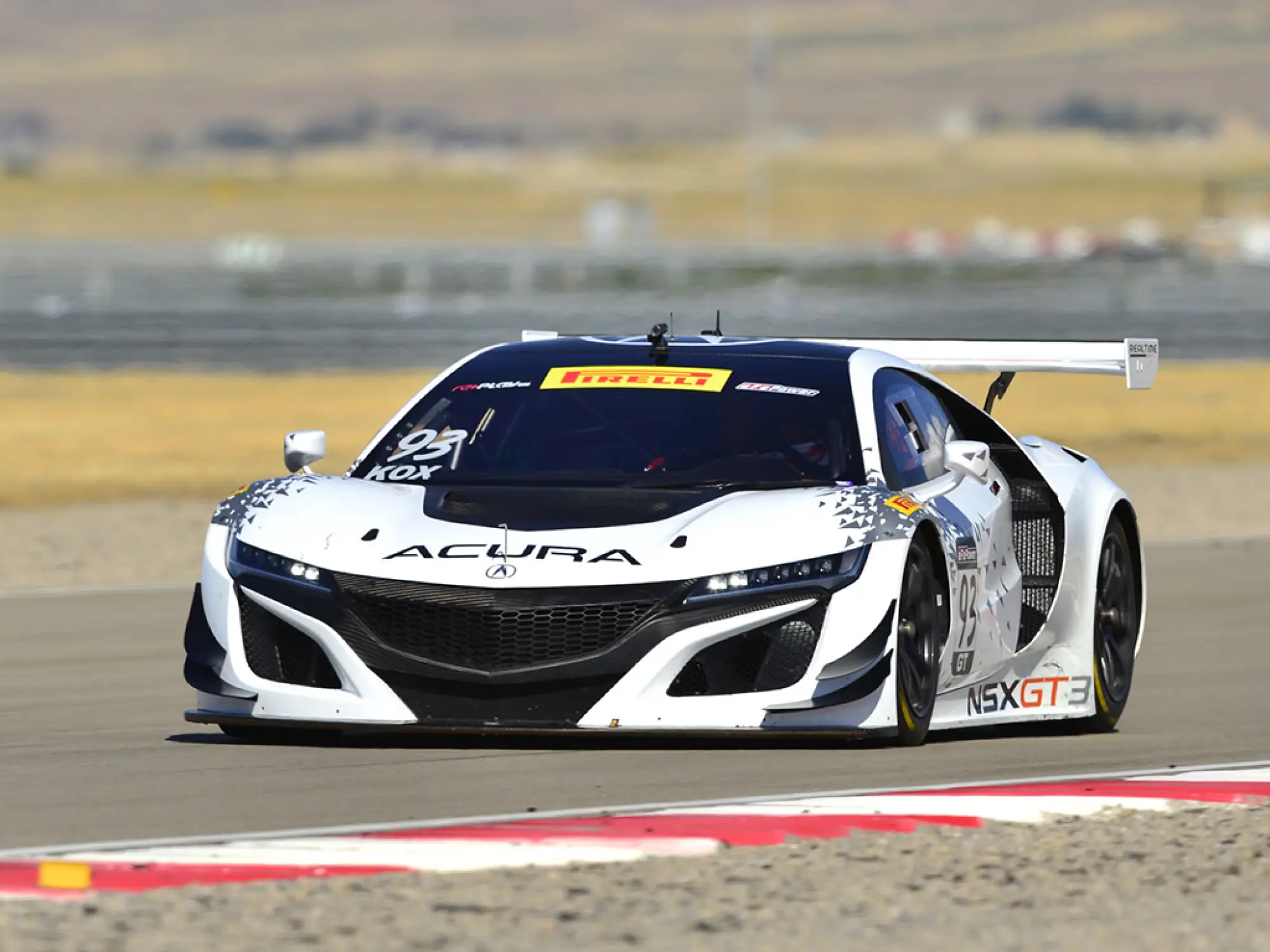 Acura NSX GT3 - Utah Motorsports Campus (Pirelli World Challenge) - 3