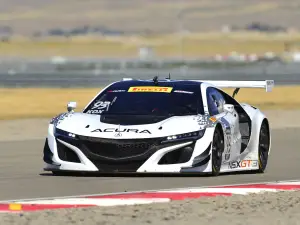 Acura NSX GT3 - Utah Motorsports Campus (Pirelli World Challenge) - 3