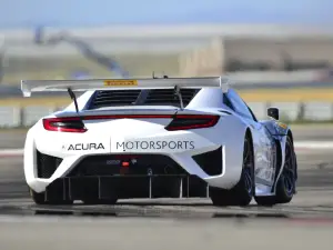 Acura NSX GT3 - Utah Motorsports Campus (Pirelli World Challenge)