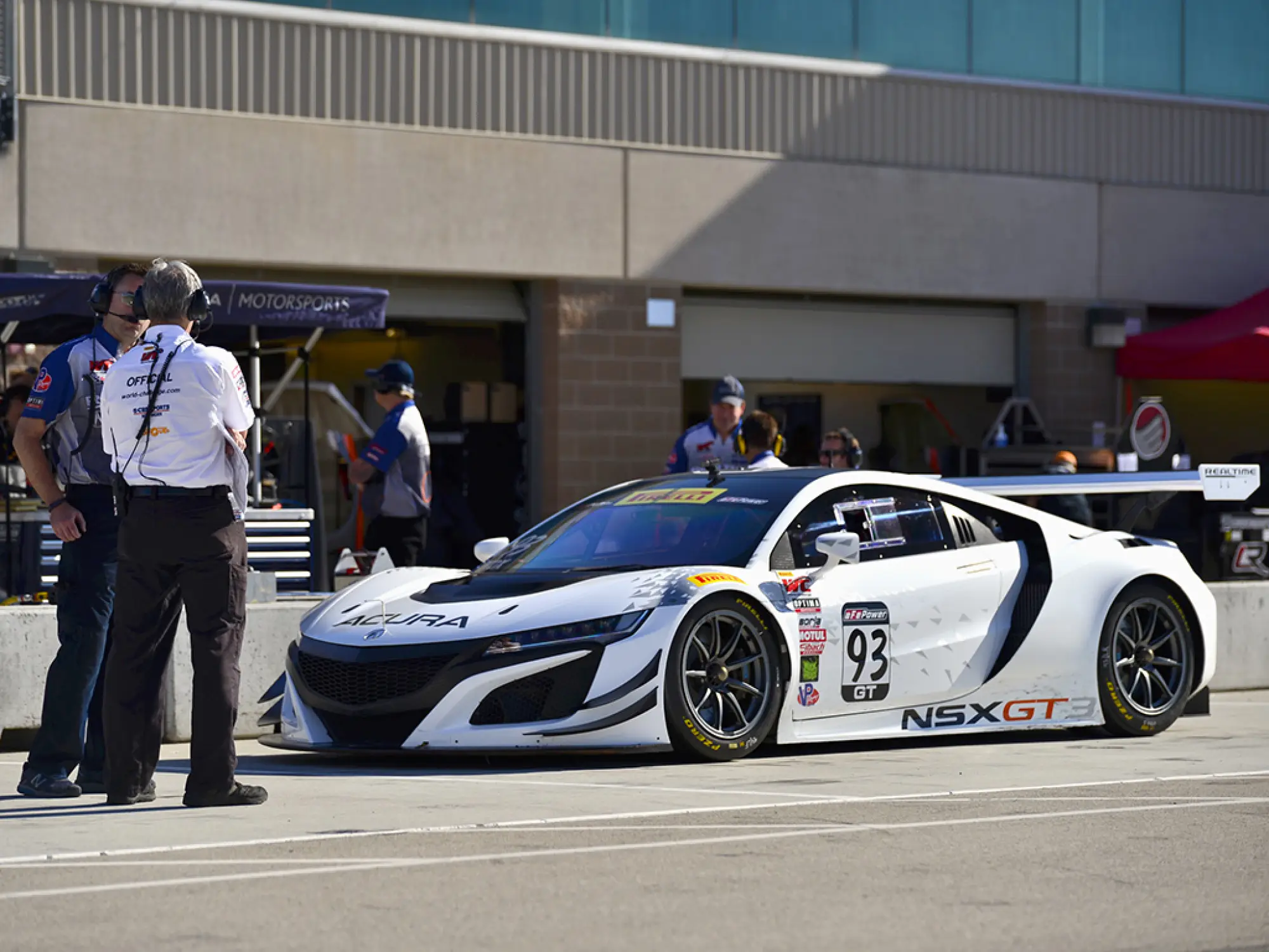 Acura NSX GT3 - Utah Motorsports Campus (Pirelli World Challenge) - 5