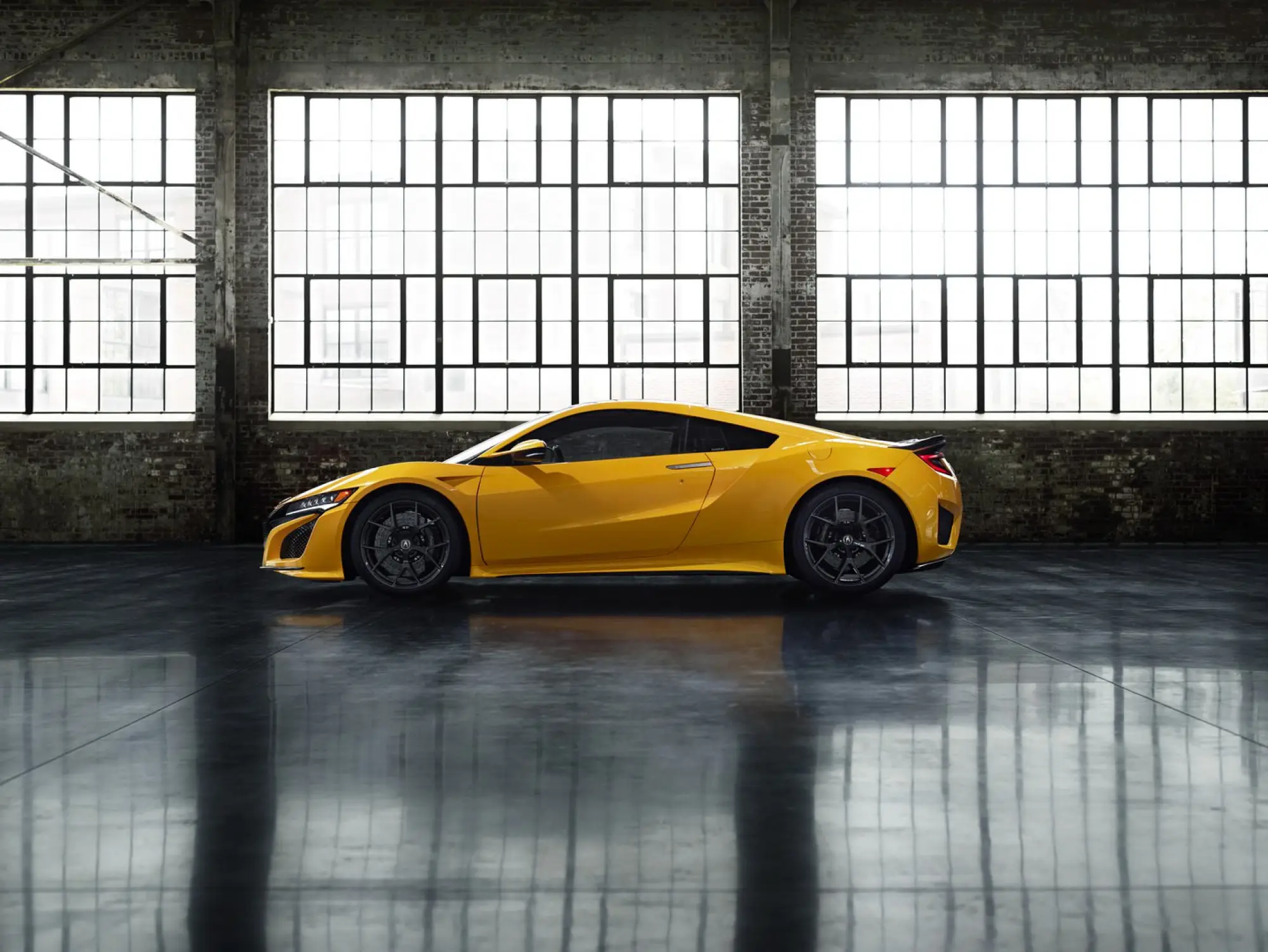 Acura NSX indy yellow pearl - 13