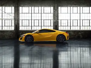 Acura NSX indy yellow pearl - 13