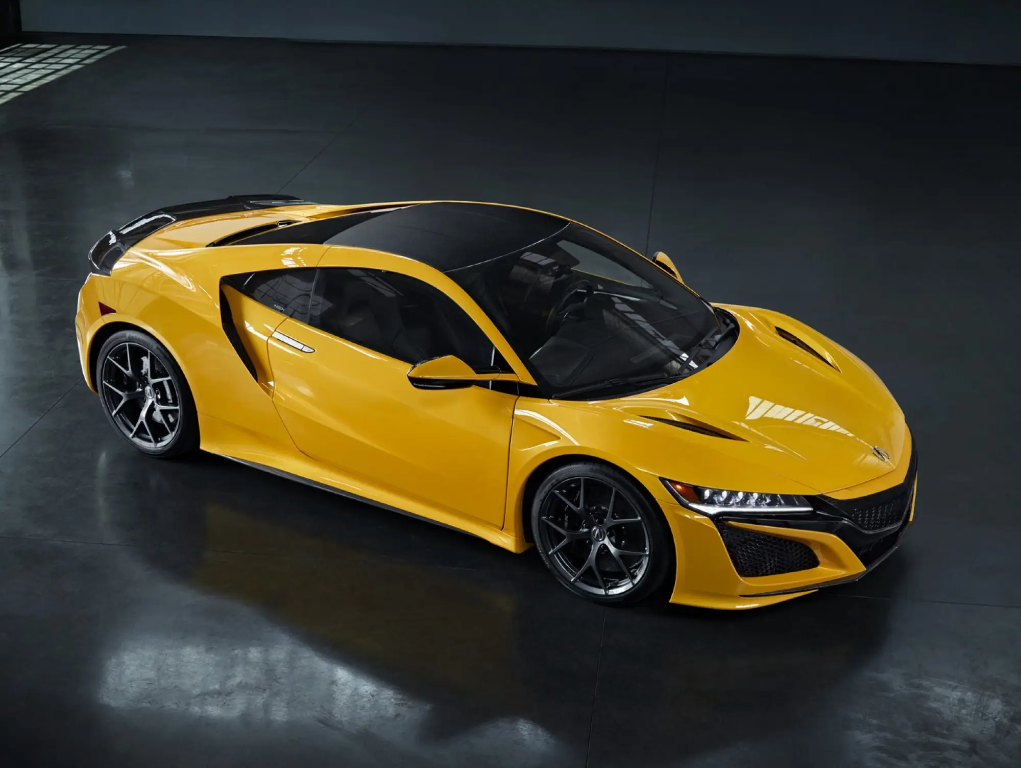 Acura NSX indy yellow pearl - 1