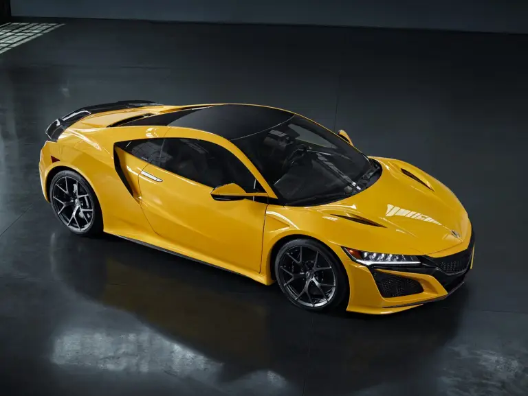 Acura NSX indy yellow pearl - 1