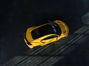 Acura NSX indy yellow pearl