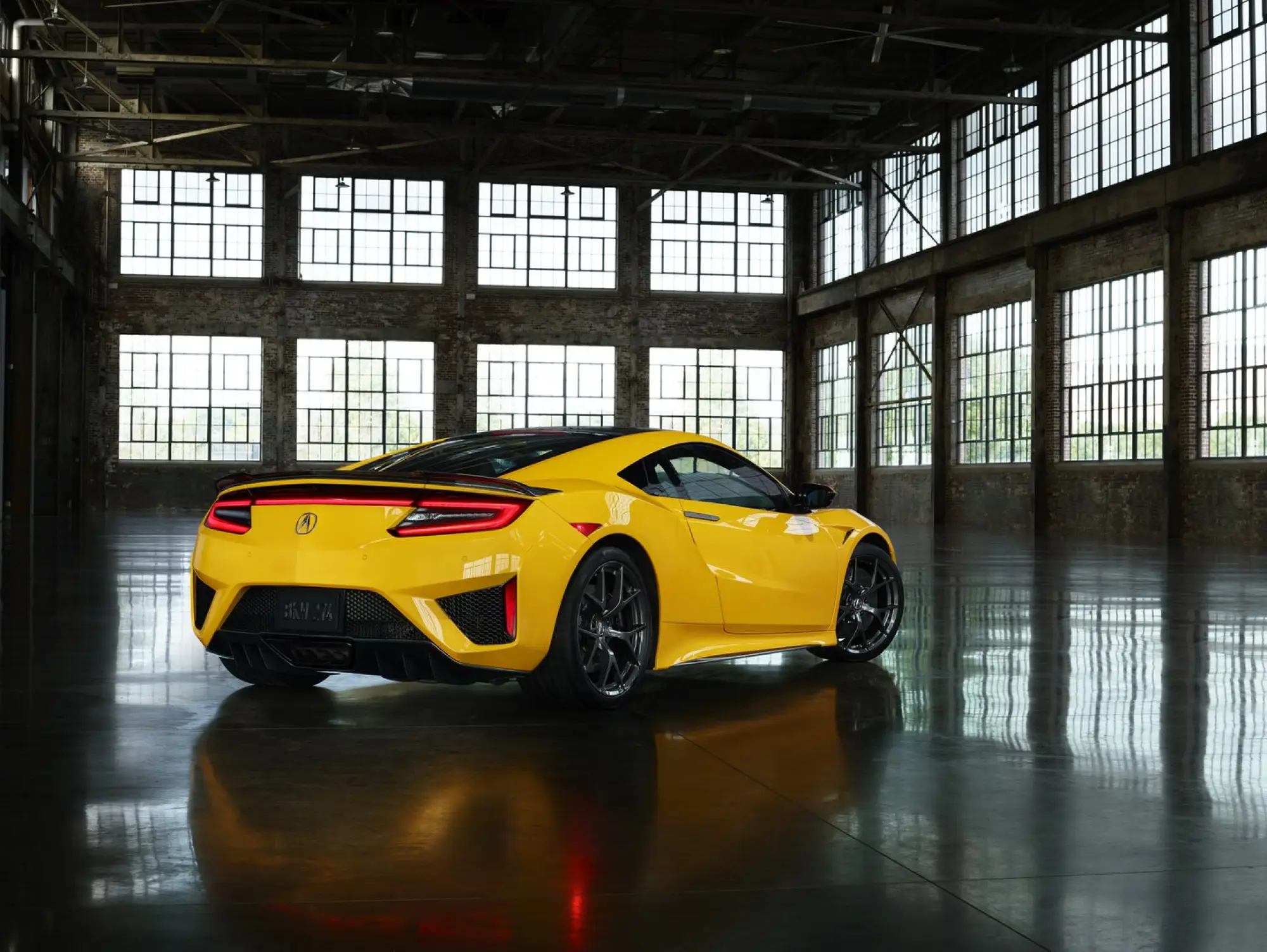 Acura NSX indy yellow pearl - 6